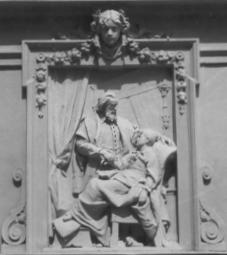 Relief von Carl Kundmann