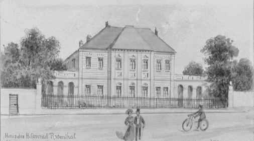 Rosenthal'sches Haus Abbr. 1890