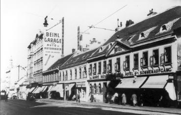 Das ehemalige Hotel-Restaurant "Zum Sonnenaufgang"