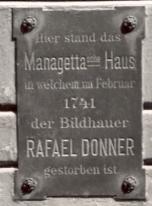 Gedenktafel am Haus Marokkanergasse 3