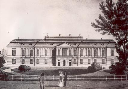 Die ehemalige Palais Metternich