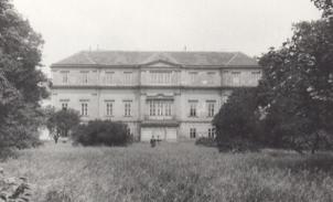 Gartenfassade des Palais