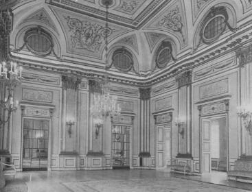 Ballsaal im Palais Metternich