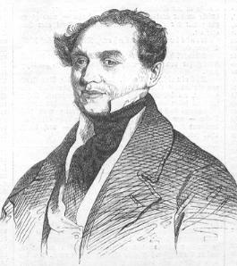 Franz Morawetz, etwa 1848