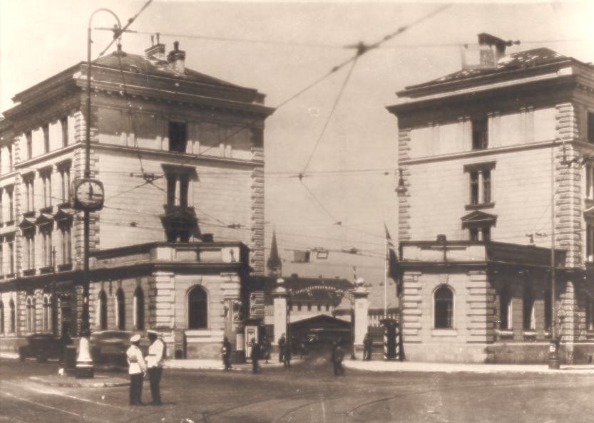 Die Rennweger Kaserne, 1950