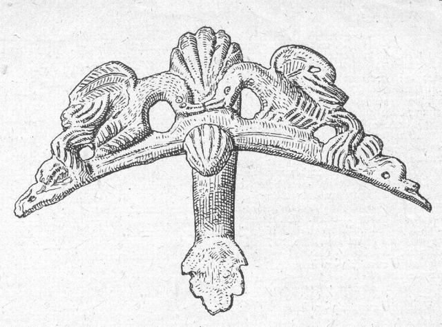 Bronzehenkel, Fundort 12a