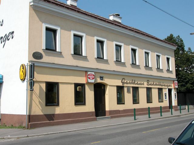 Gasthaus Schmitzberger in der Nottendorfergasse, 2005