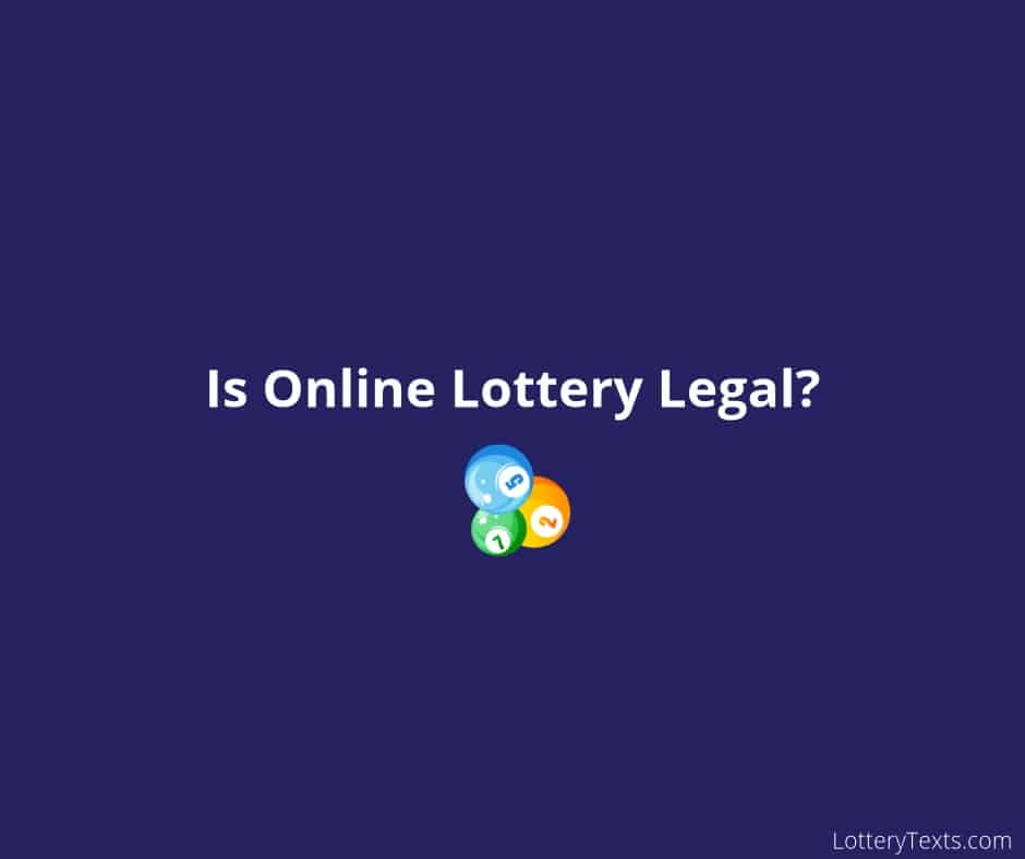 online lottery