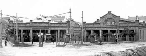 Betriebsbahnhof 1902