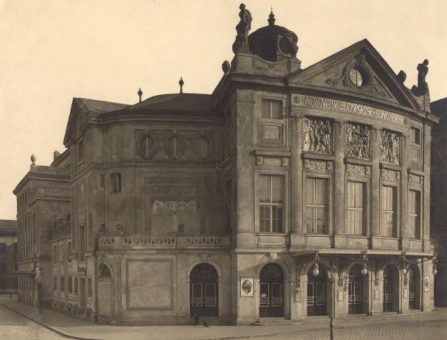 Das ehemalige Wiener B�rgertheater