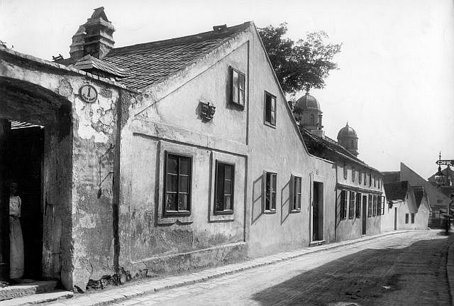 Kugelgasse, Blick gegen Hainburgerstra�e