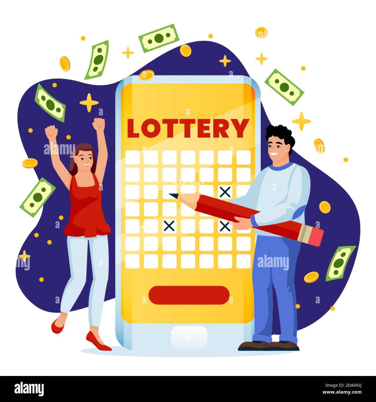 online lottery