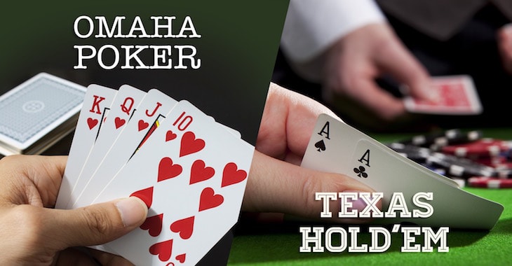 Perbedaan Permainan Texas Hold’em Poker Dan Omaha Poker